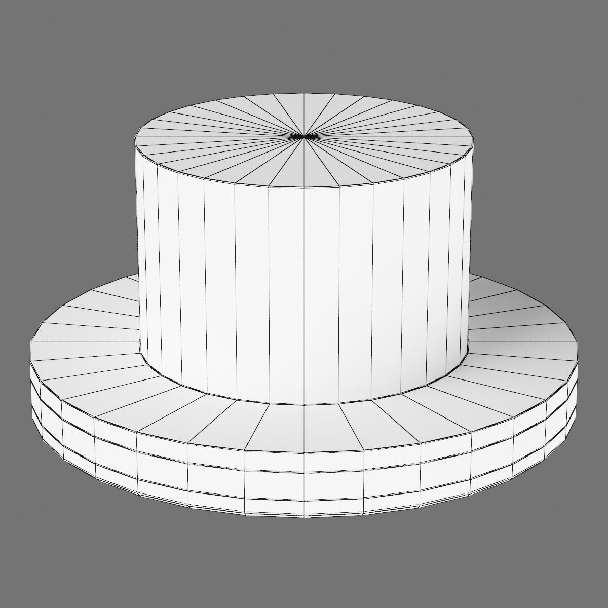 0702xx Maturo Lightstar Recessed spotlight 3D model_21