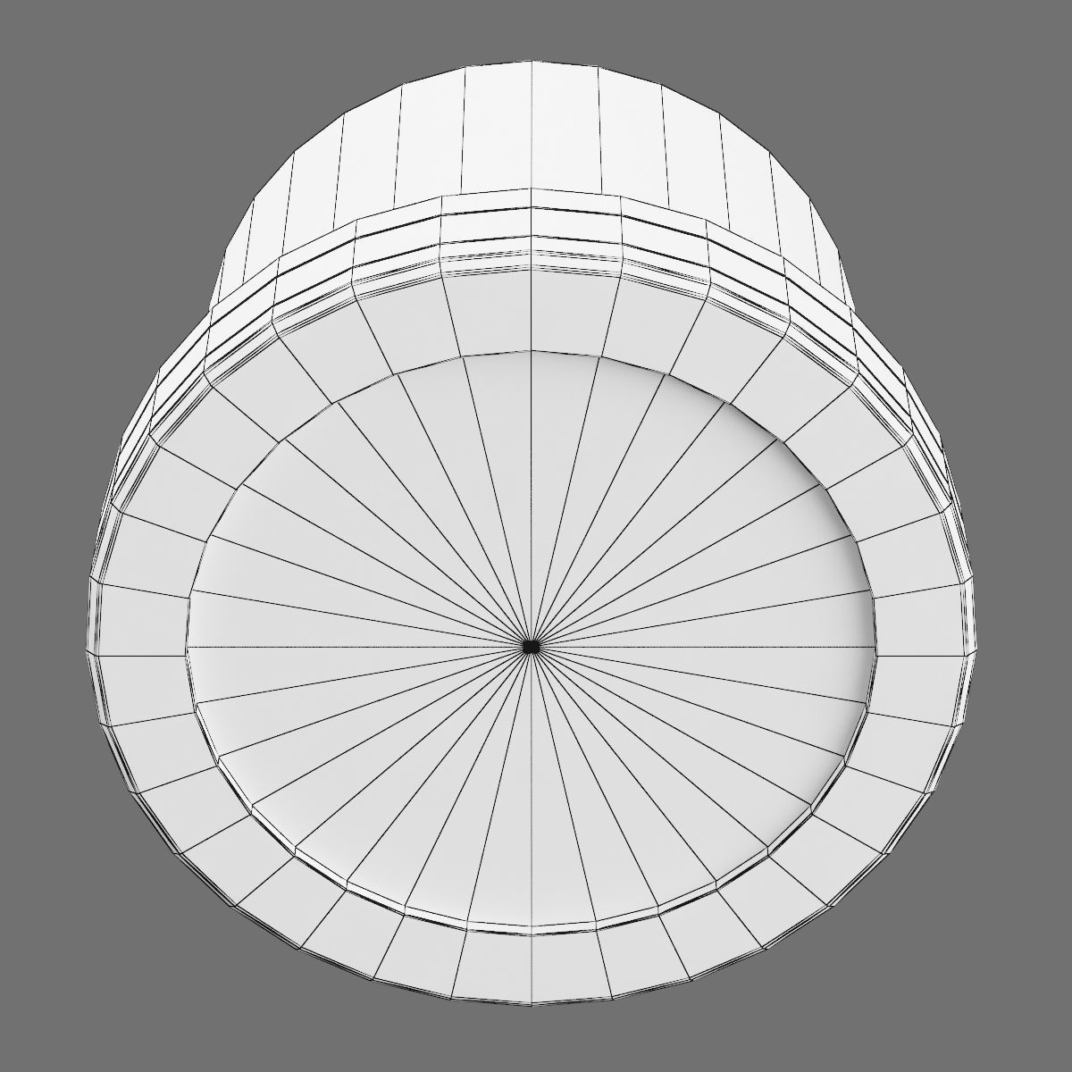 0702xx Maturo Lightstar Recessed spotlight 3D model_4