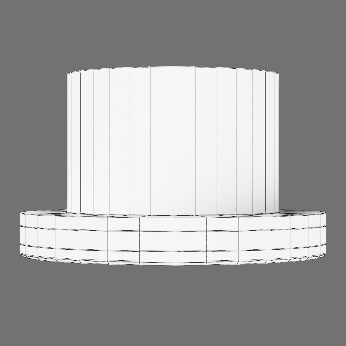 0702xx Maturo Lightstar Recessed spotlight 3D model_13