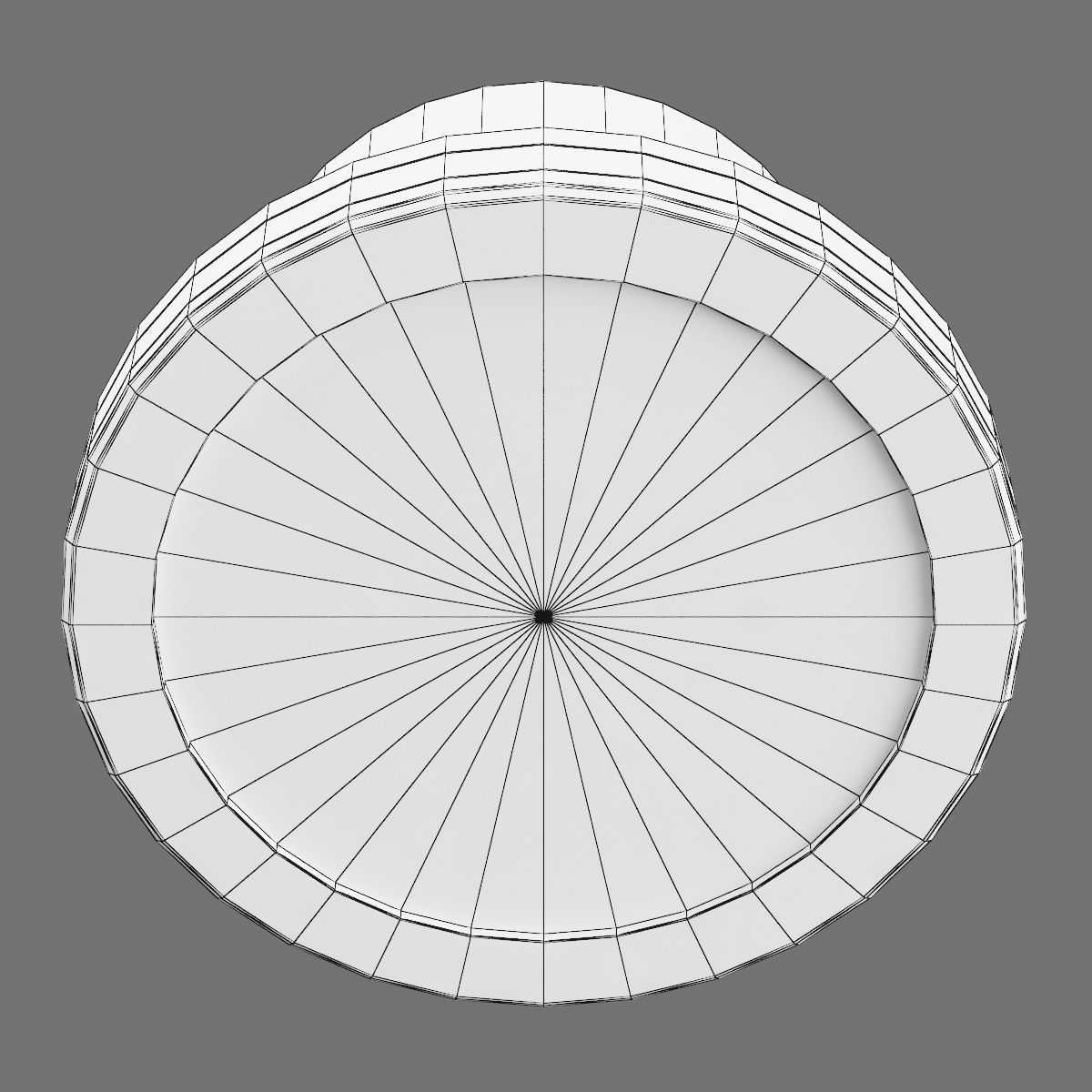0702xx Maturo Lightstar Recessed spotlight 3D model_11