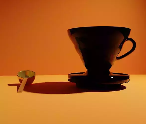 Coffee Spoon and Dripper