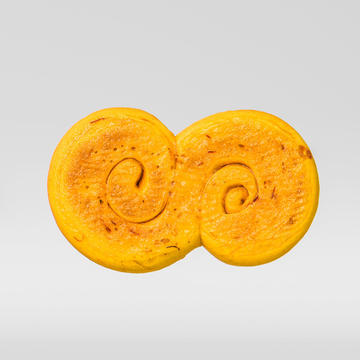 Saffron Bun 3D model_8