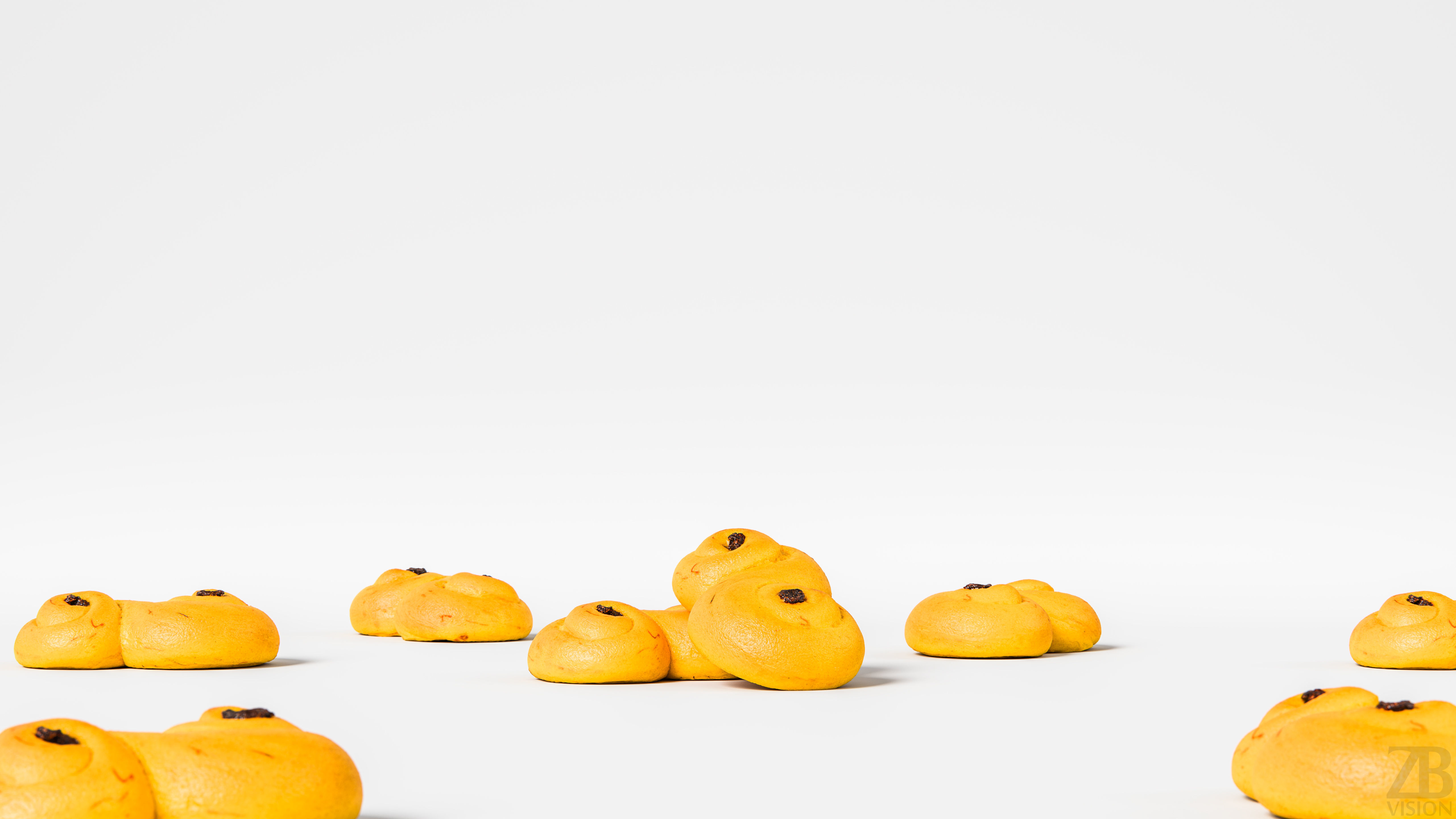 Saffron Bun 3D model_1