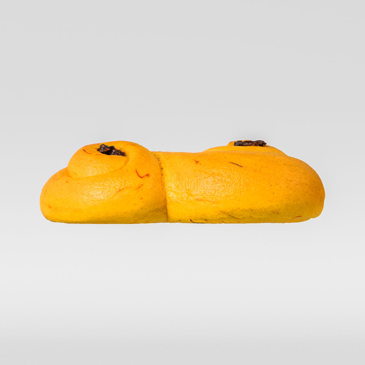 Saffron Bun 3D model_7