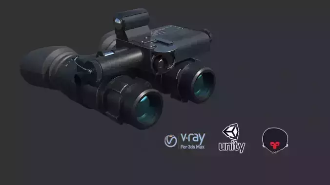 AN-PVS-23  Night vision goggles