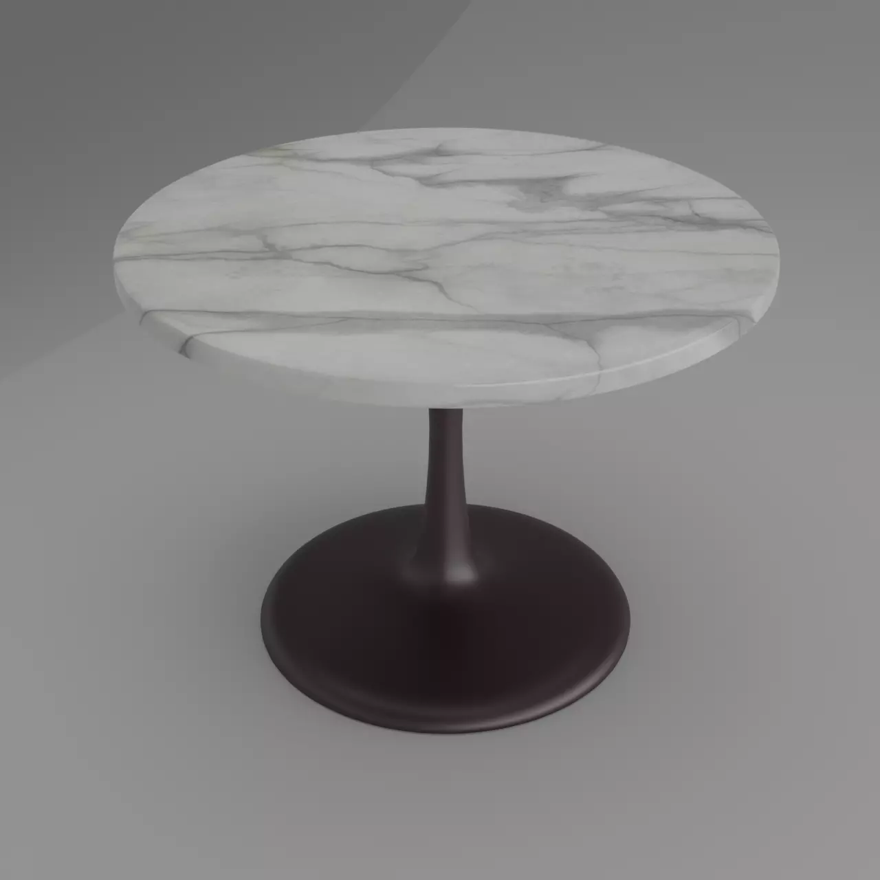 Marble Table Free 3D model