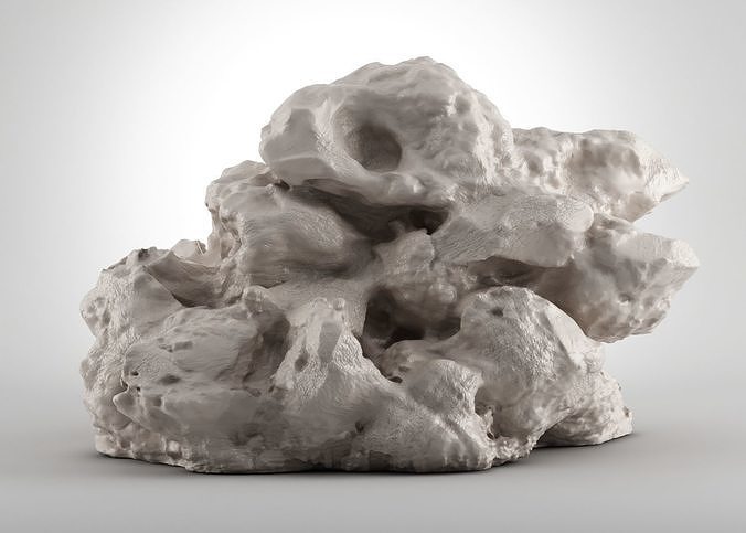 Rock 3d print model 3D print model