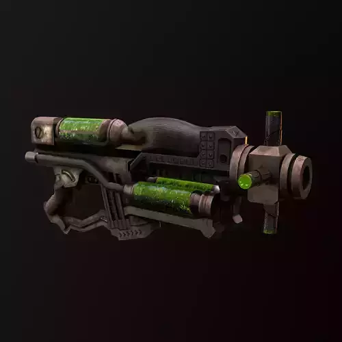 Sci-Fi Bio-Wep Remake