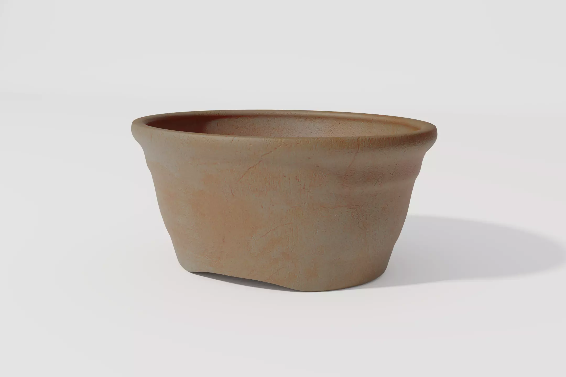 Bonsai Pot Free low-poly 3D model