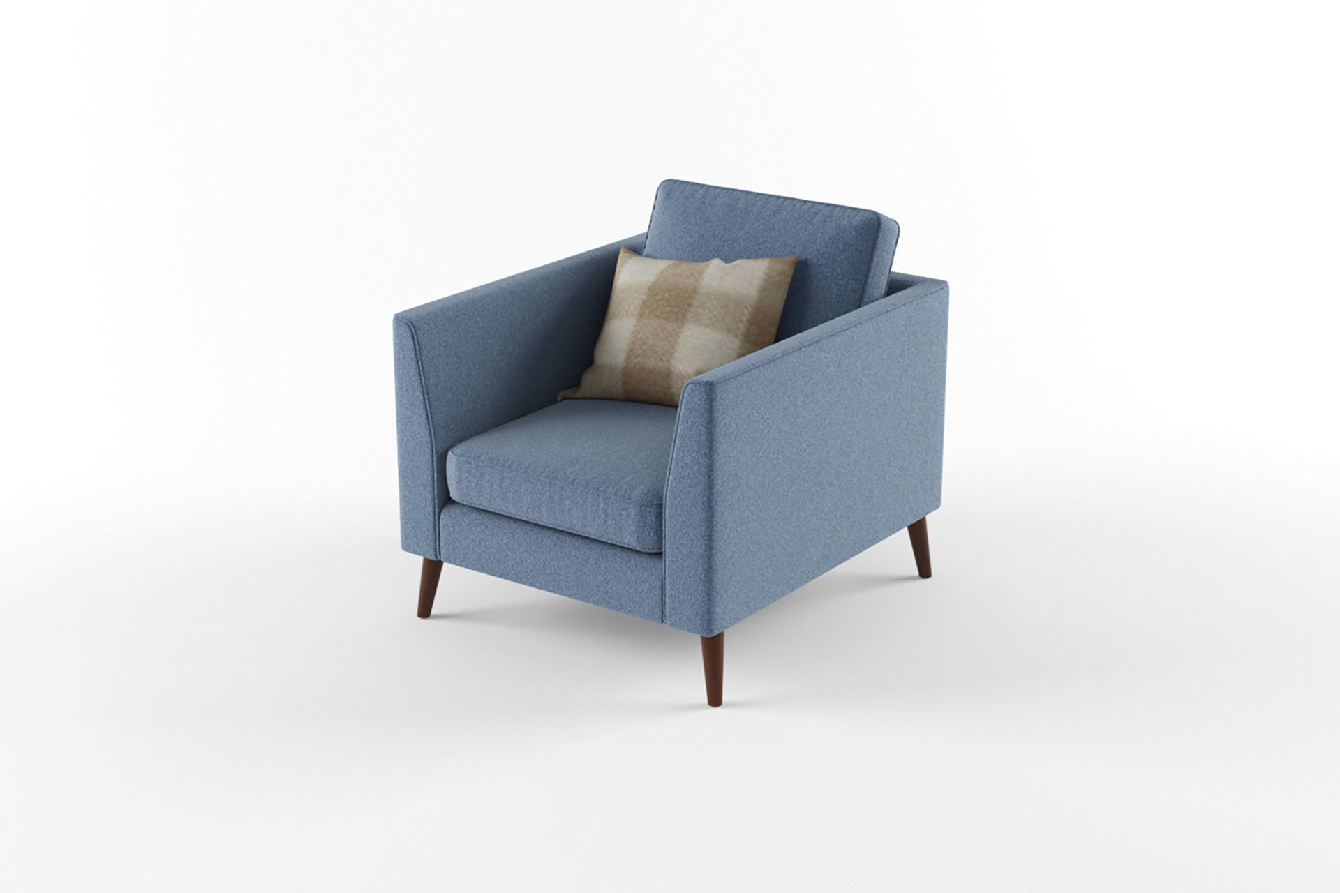 Sofa Cameron Set 3D model_4