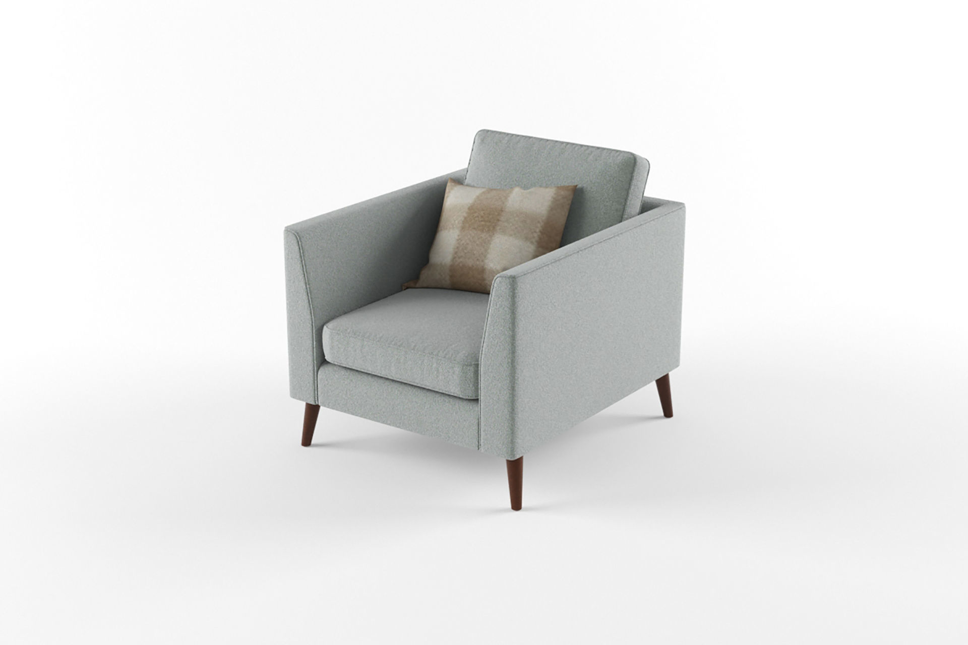 Sofa Cameron Set 3D model_3