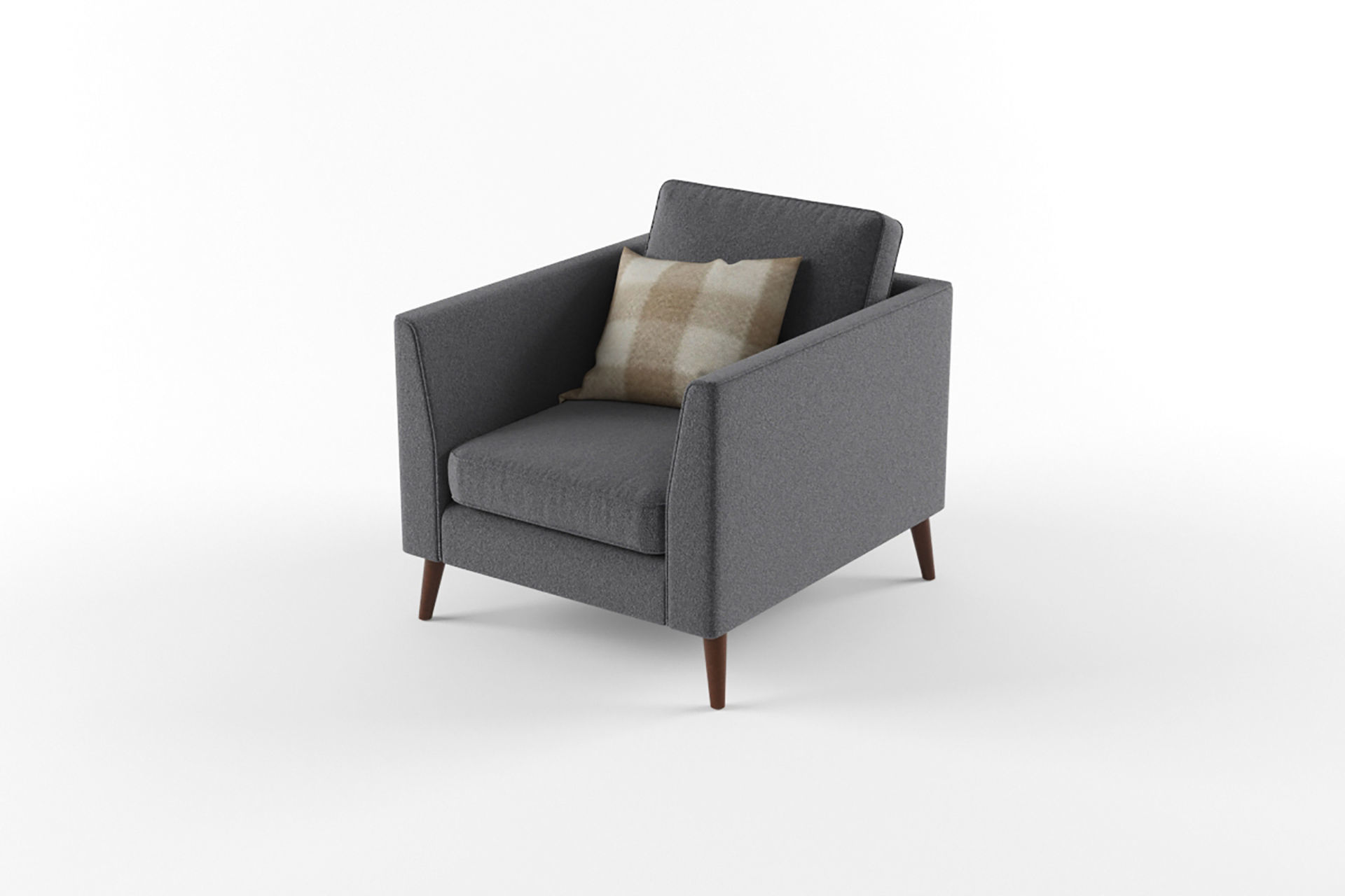 Sofa Cameron Set 3D model_5