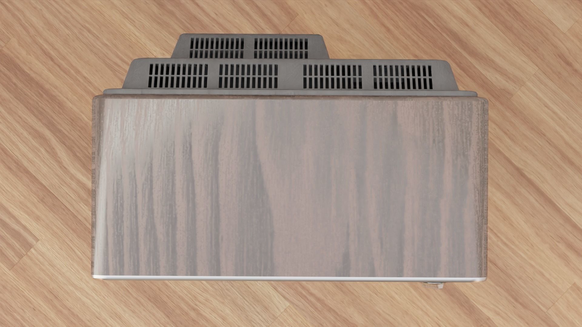 Television 70s 3D model_2