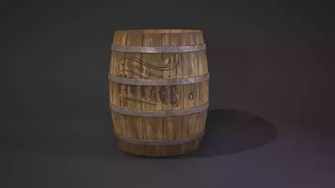 Barrel Game-Ready