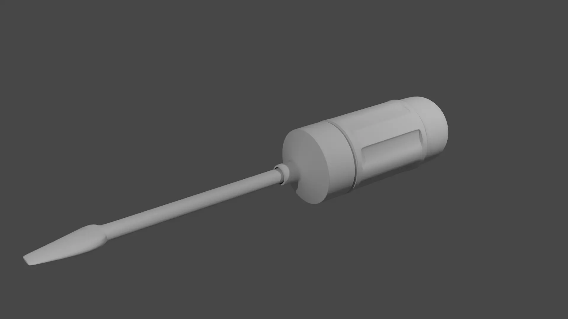 Screwdriver Free 3D model