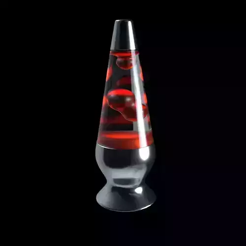 Simple Blender Lava Lamp
