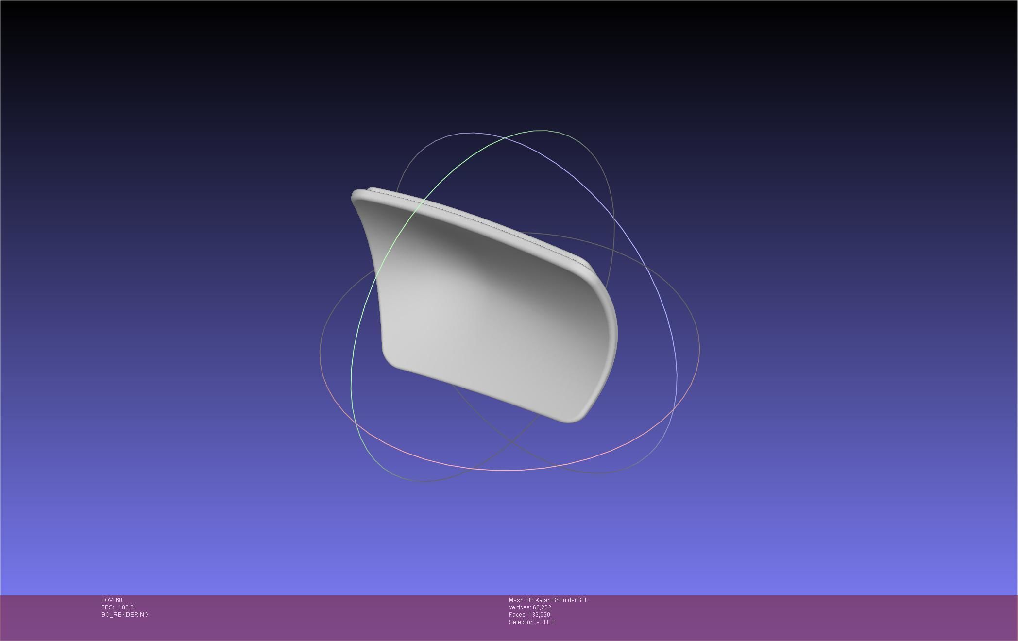 Star Wars The Mandalorian Bo-Katan Shoulder Piece 3D print model_15