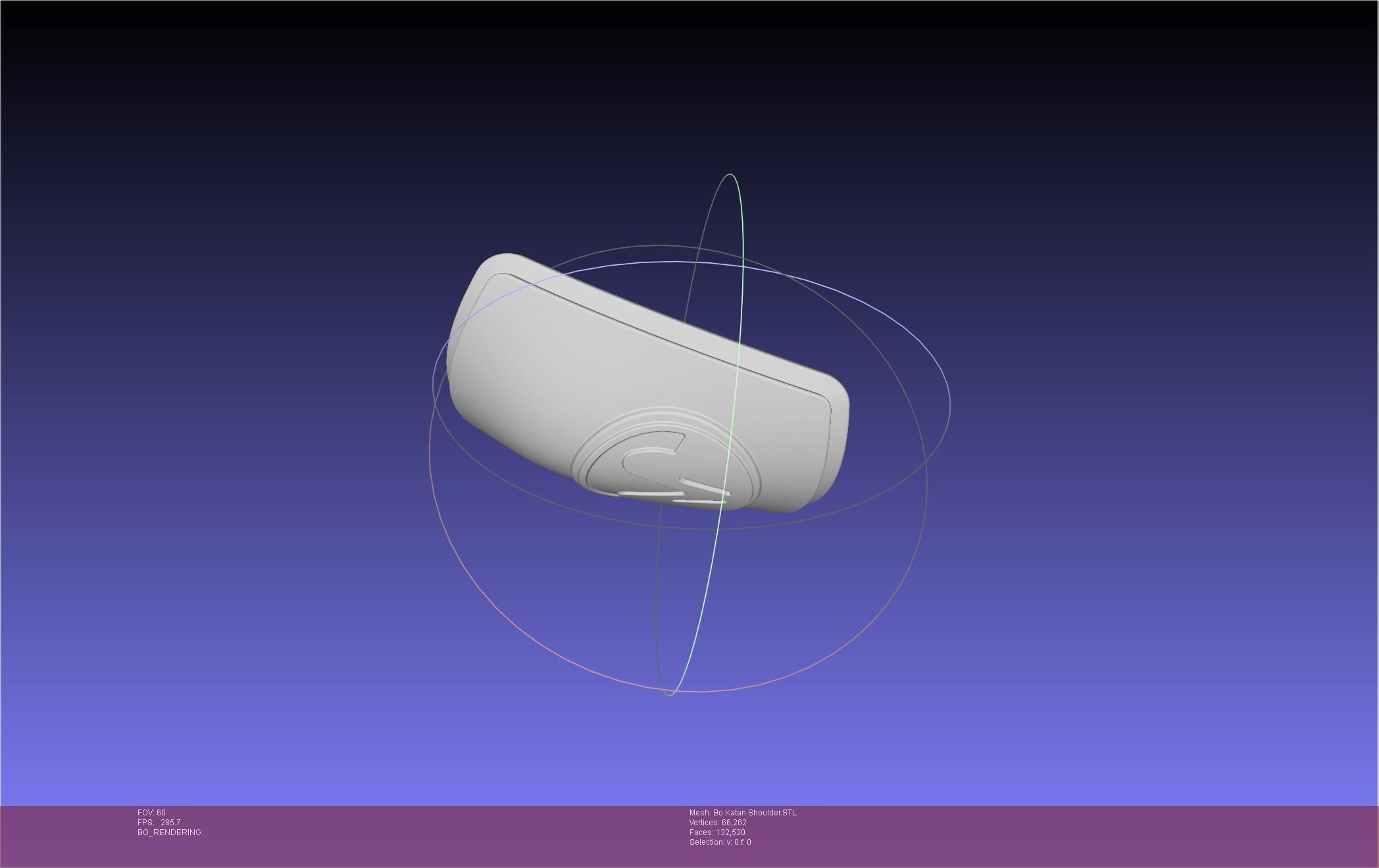 Star Wars The Mandalorian Bo-Katan Shoulder Piece 3D print model_17