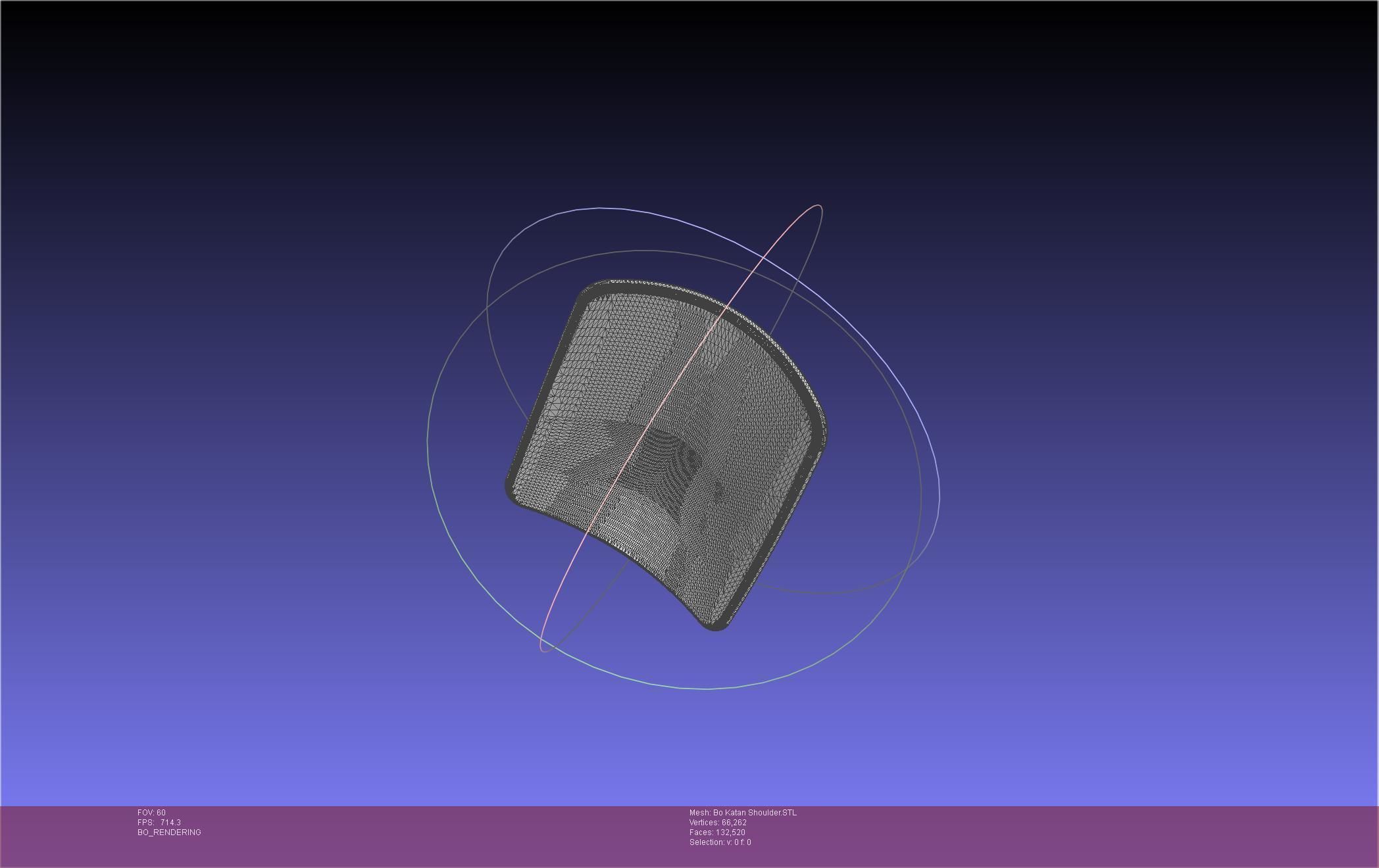 Star Wars The Mandalorian Bo-Katan Shoulder Piece 3D print model_47