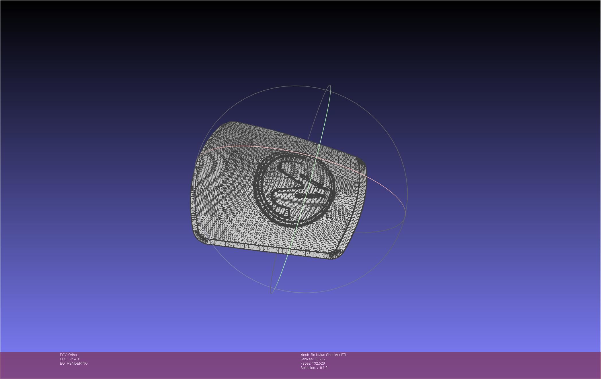 Star Wars The Mandalorian Bo-Katan Shoulder Piece 3D print model_63