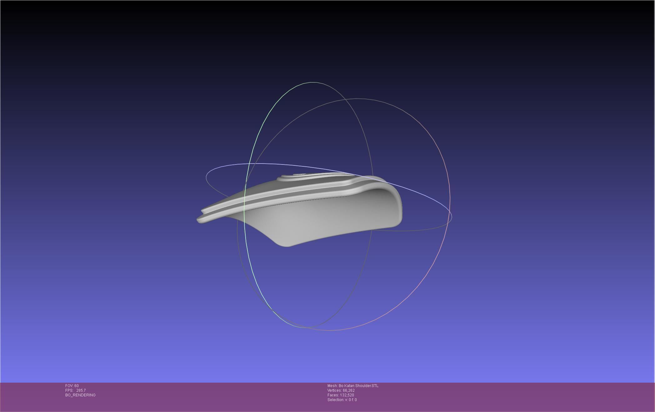 Star Wars The Mandalorian Bo-Katan Shoulder Piece 3D print model_21