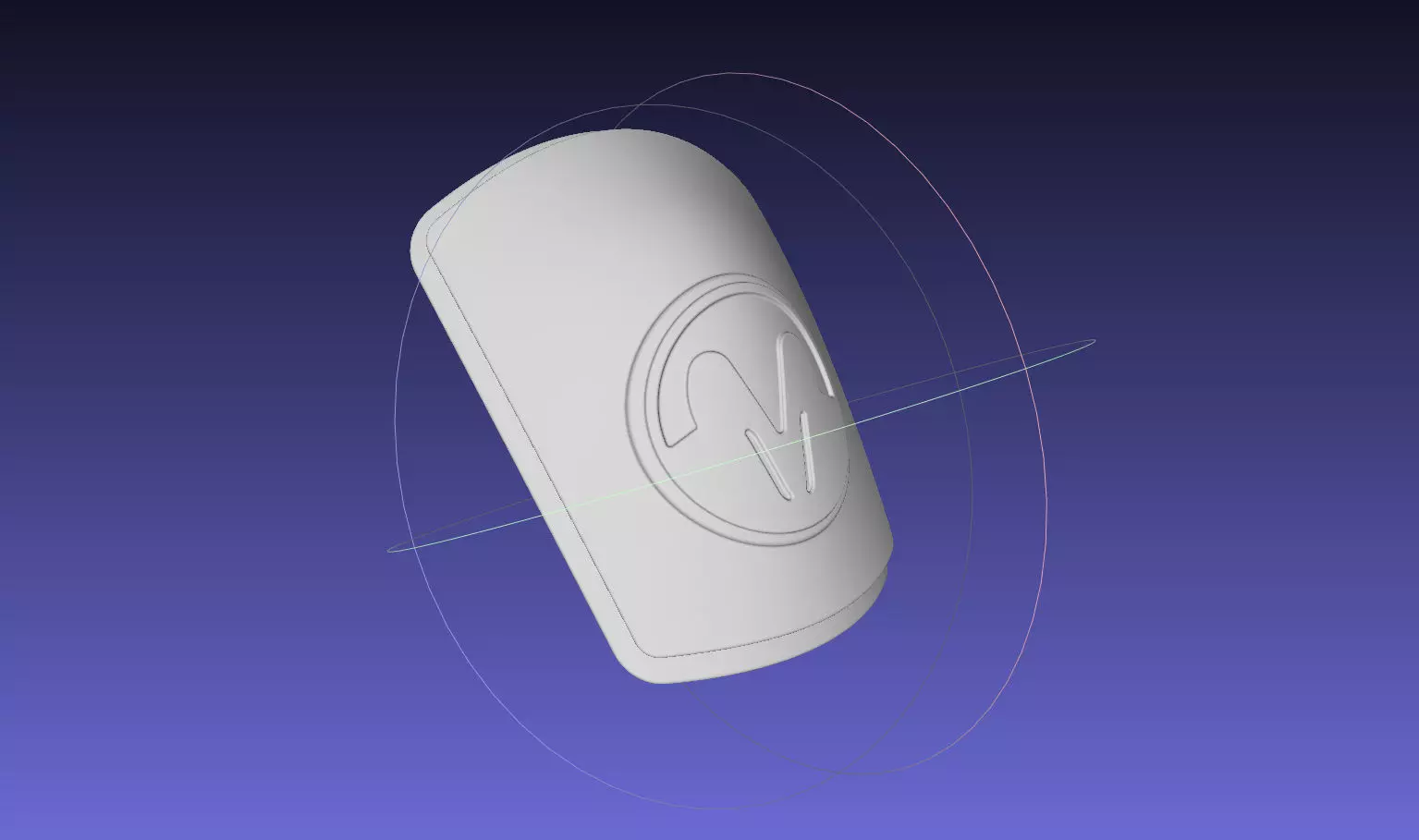 Star Wars The Mandalorian Bo-Katan Shoulder Piece 3D print model_0