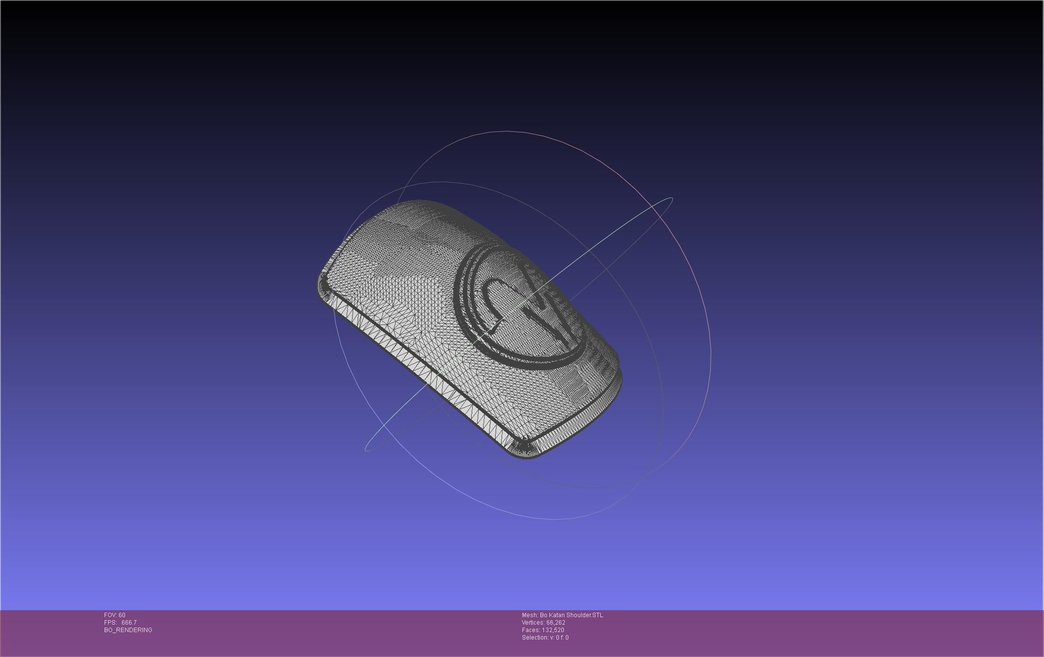 Star Wars The Mandalorian Bo-Katan Shoulder Piece 3D print model_61