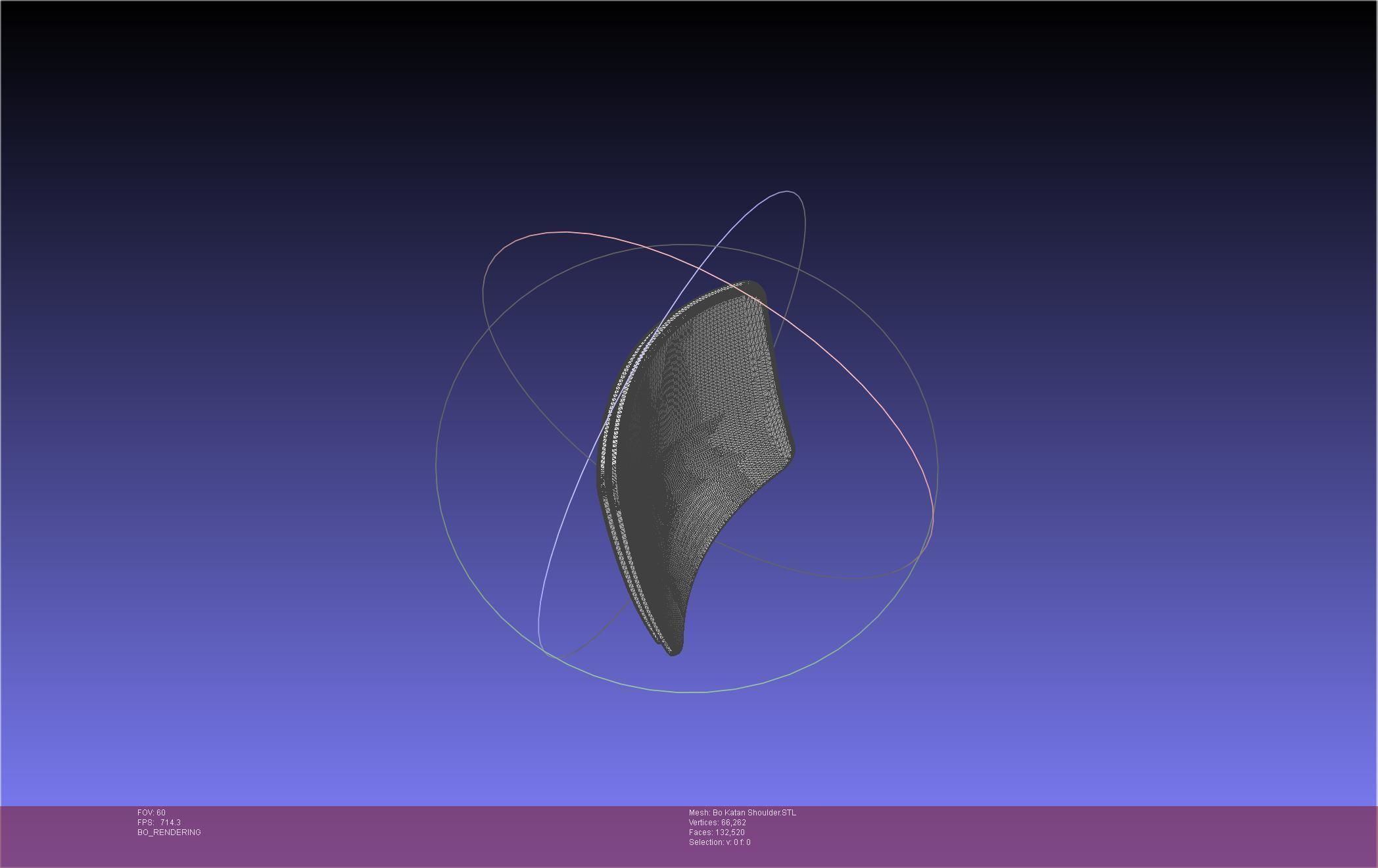 Star Wars The Mandalorian Bo-Katan Shoulder Piece 3D print model_53