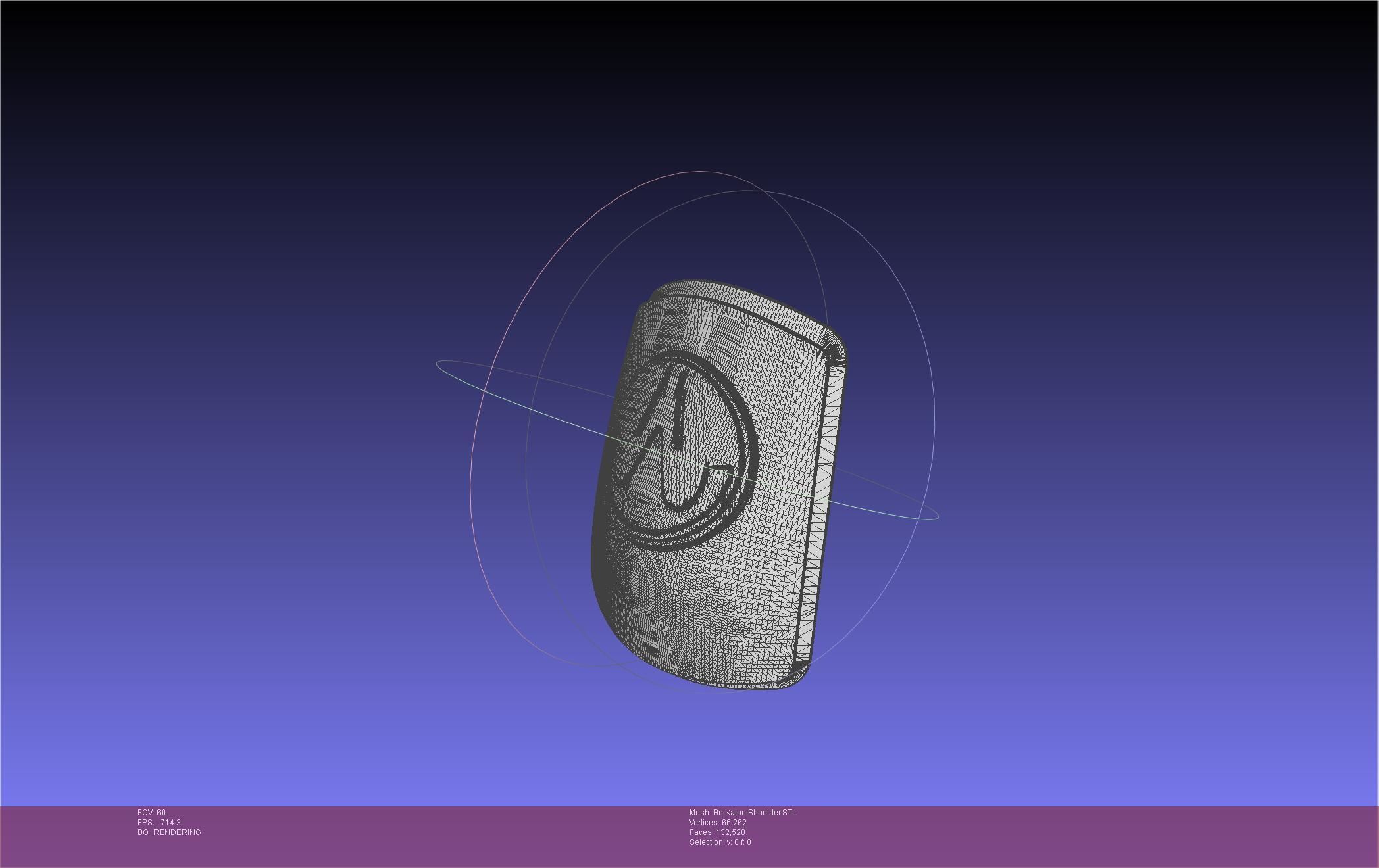 Star Wars The Mandalorian Bo-Katan Shoulder Piece 3D print model_54