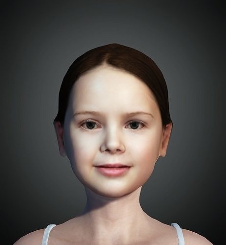 Unity Digital Human HS001 Free 3D model