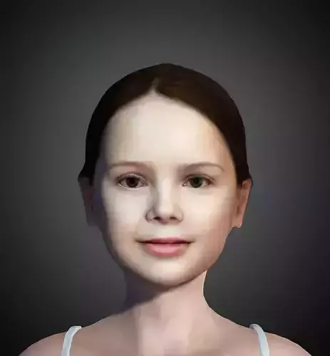 Unity Digital Human HS001 Free 3D model