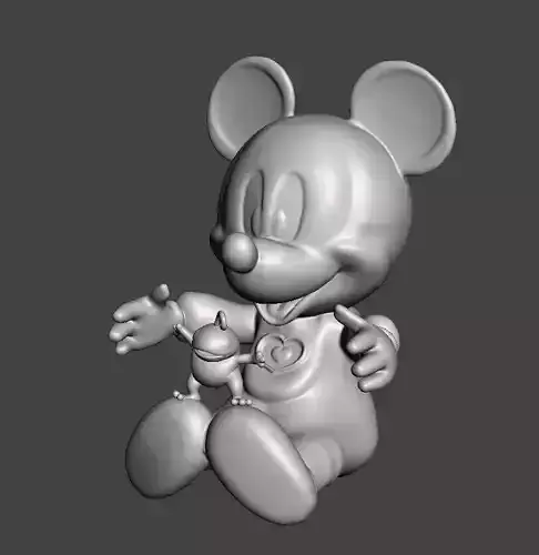 Baby Mickey Mouse