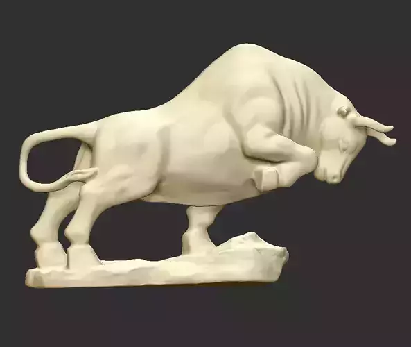 Bull Sculpture