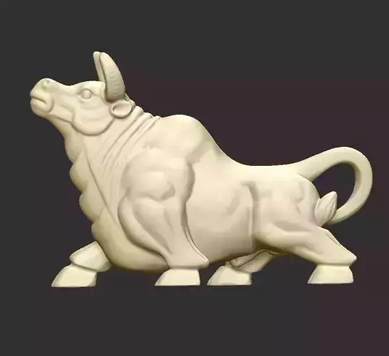 bull statue
