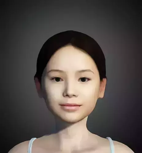 Unity Digital Human HS002 Free 3D model Unity Digital Human HS002 Free 3D model