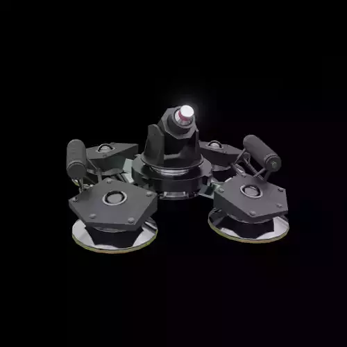Jager Active Defense System 3D model