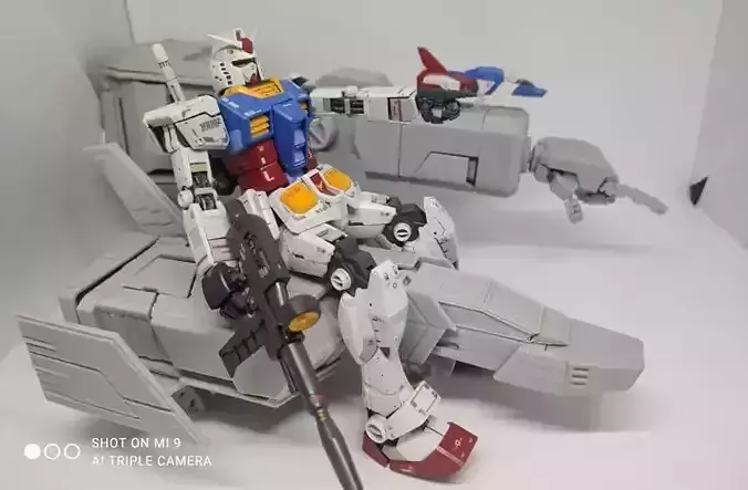 1 per 20 RX 78-2 core fighter