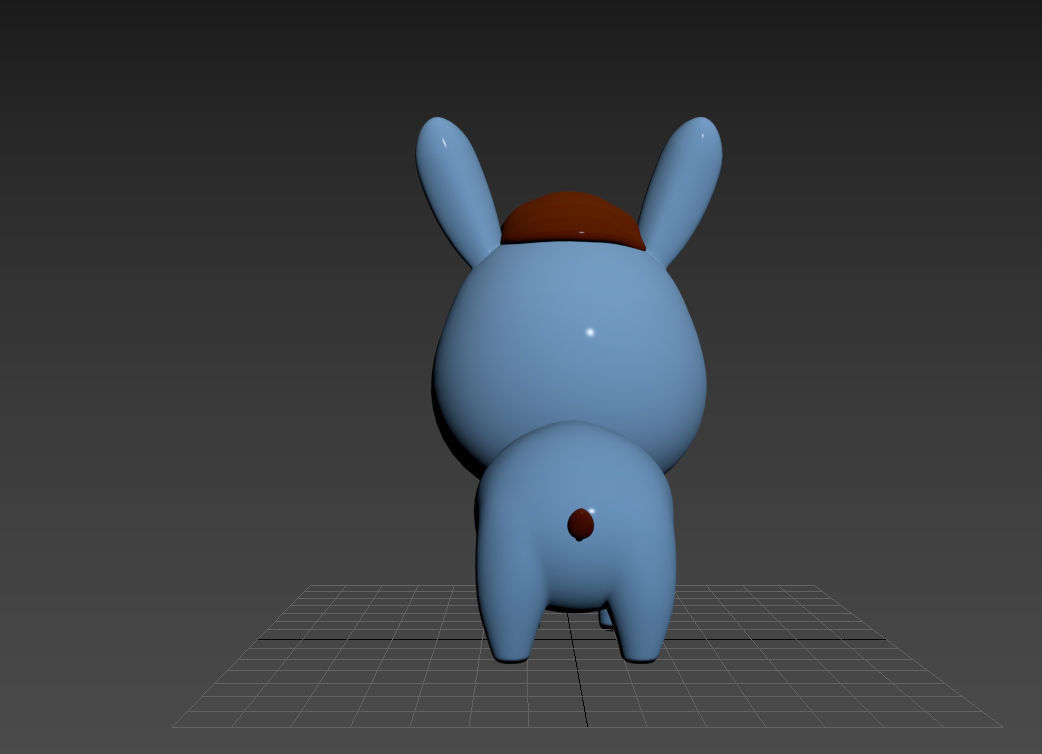 Character049 Donkey 3D model_18