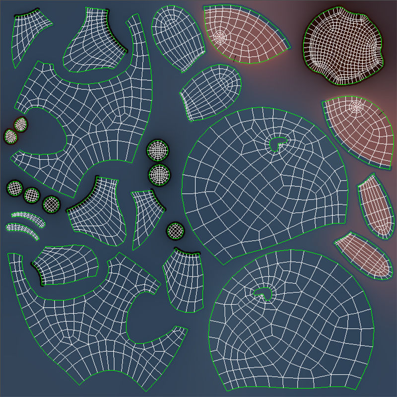 Character049 Donkey 3D model_22