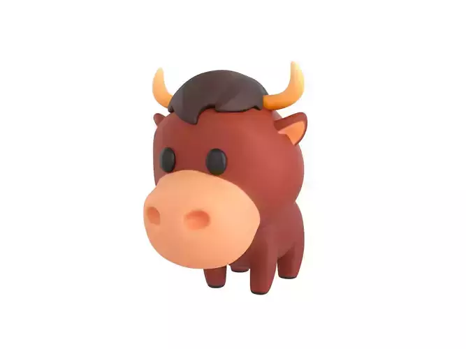 Character050 Bull 3D model