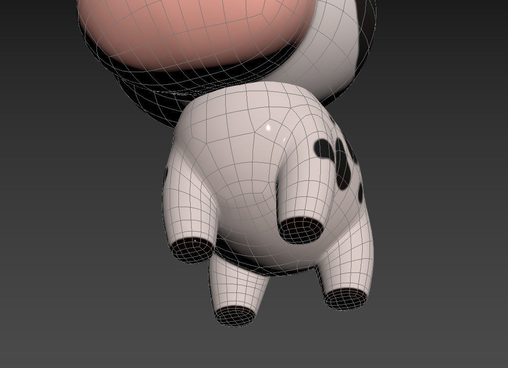 Character051 Cow 3D model_23