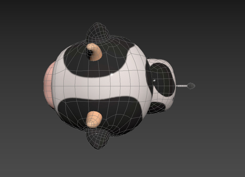 Character051 Cow 3D model_20