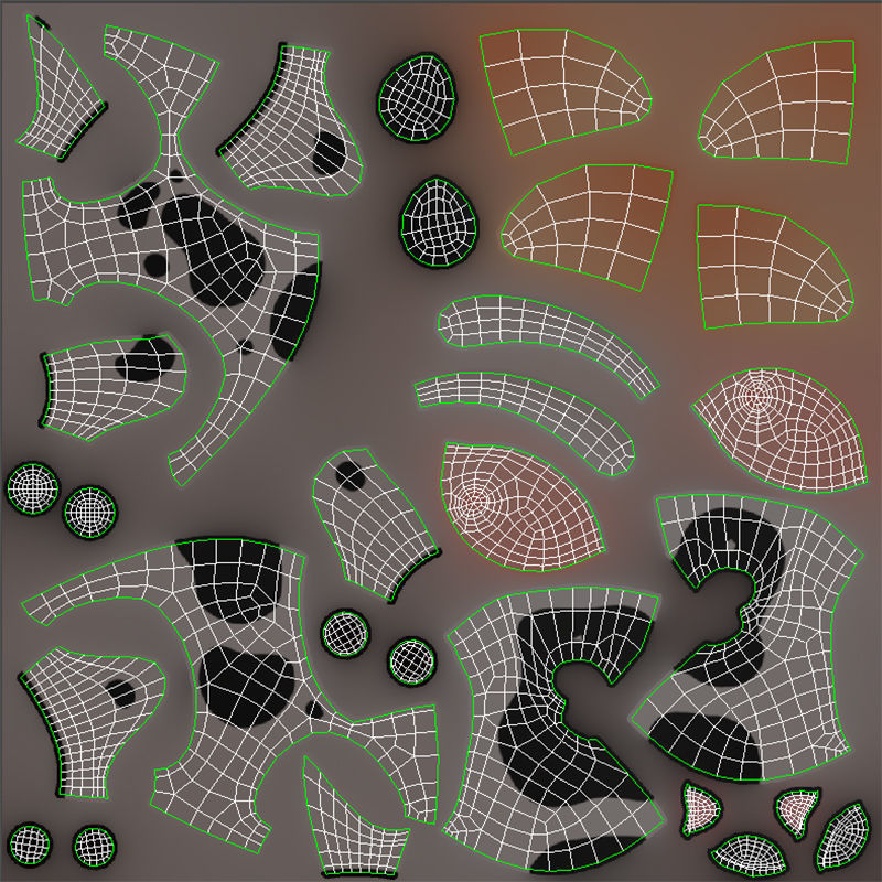 Character051 Cow 3D model_25