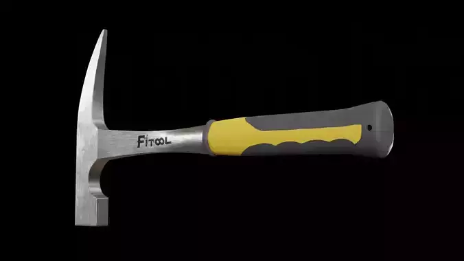 Firool rock pick Hammer yellow
