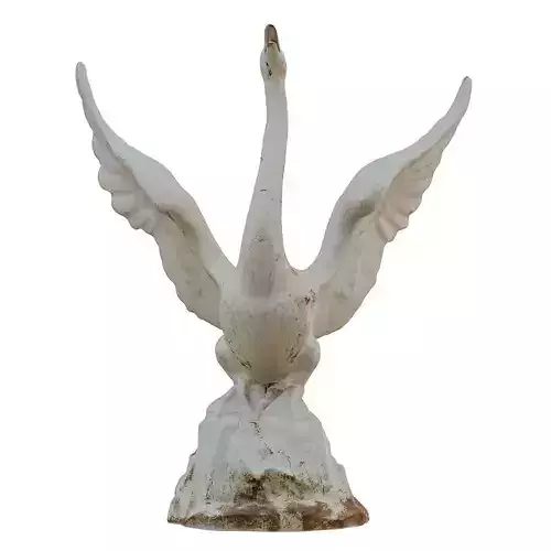 Sculpture for the Park Swan Spread Wings
