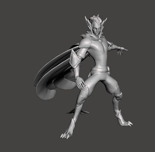 SSG Rakan 3D Model 3D print model