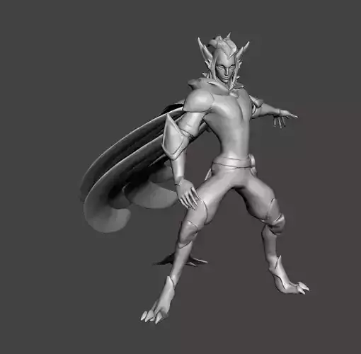 SSG Rakan 3D Model