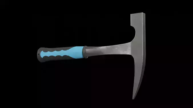 Masonry rock pick Hammer blue