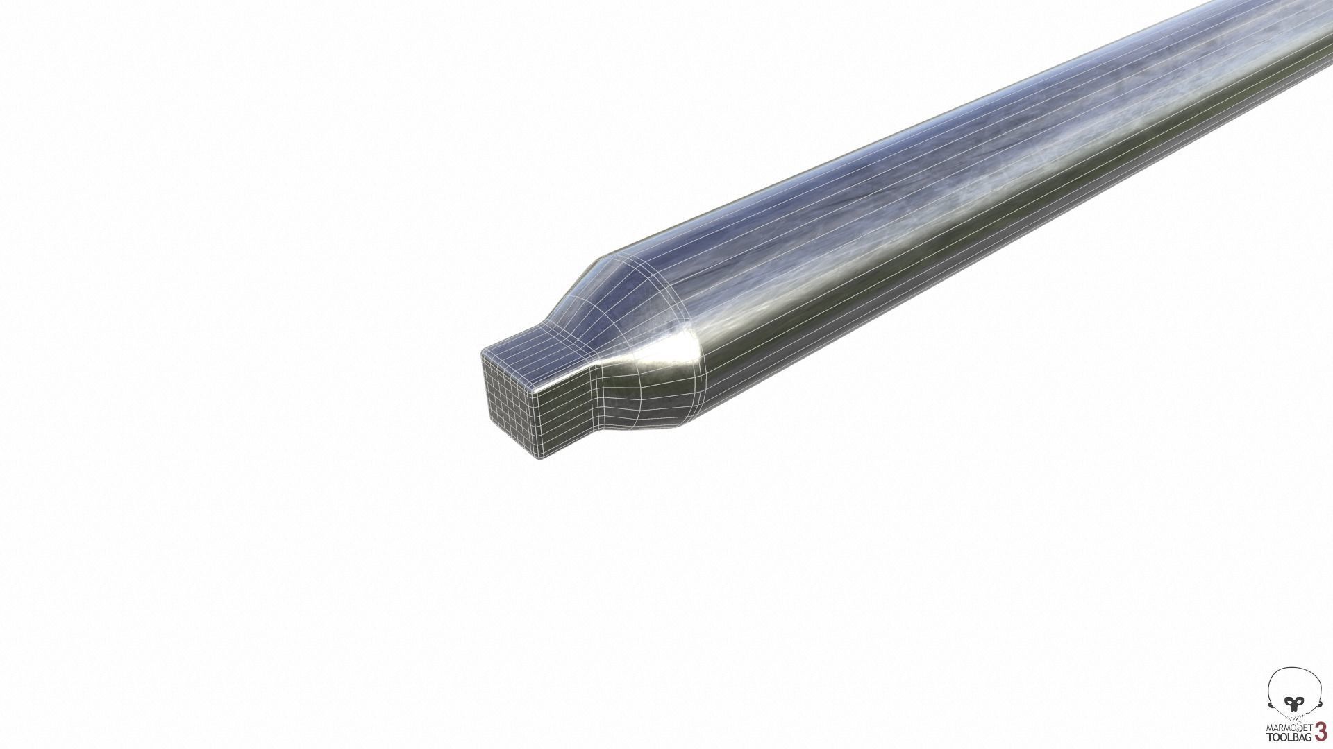 Screwdriver Set Low-poly 3D model_17