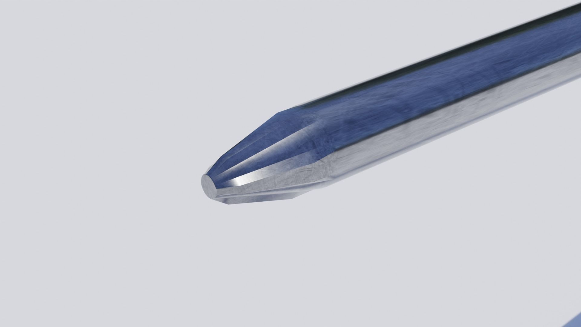 Screwdriver Set Low-poly 3D model_12